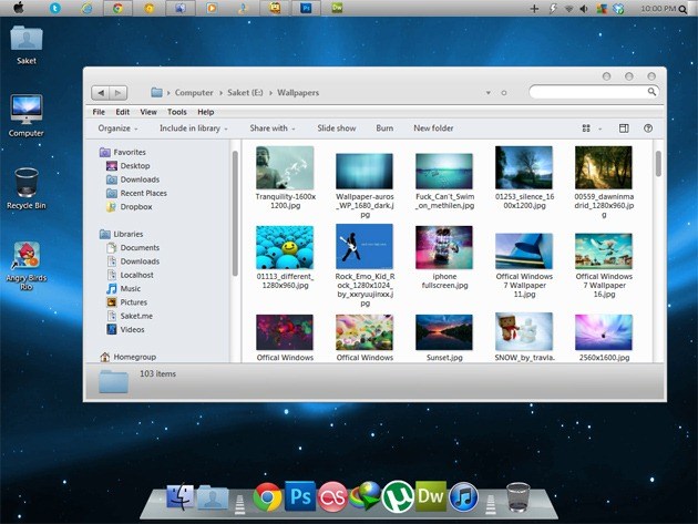 download mac os x 10.9 free for windows 10
